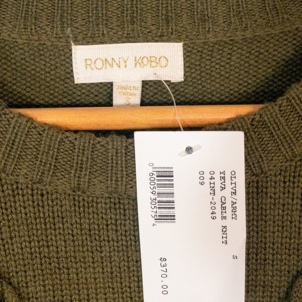 Ronny Kobo Collective RTR Design Collective Yeva Knit Sweater - Picture 9 of 11